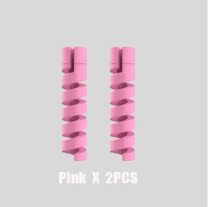 2 Pcs Pieces Protector Saver Cover for Micro USB Type C Char - image 4