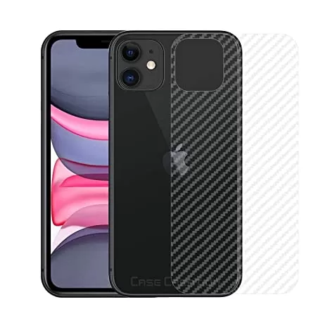 Back Sticker for Iphone 12 Pro Max Carbon Fiber Back Screen - image 2