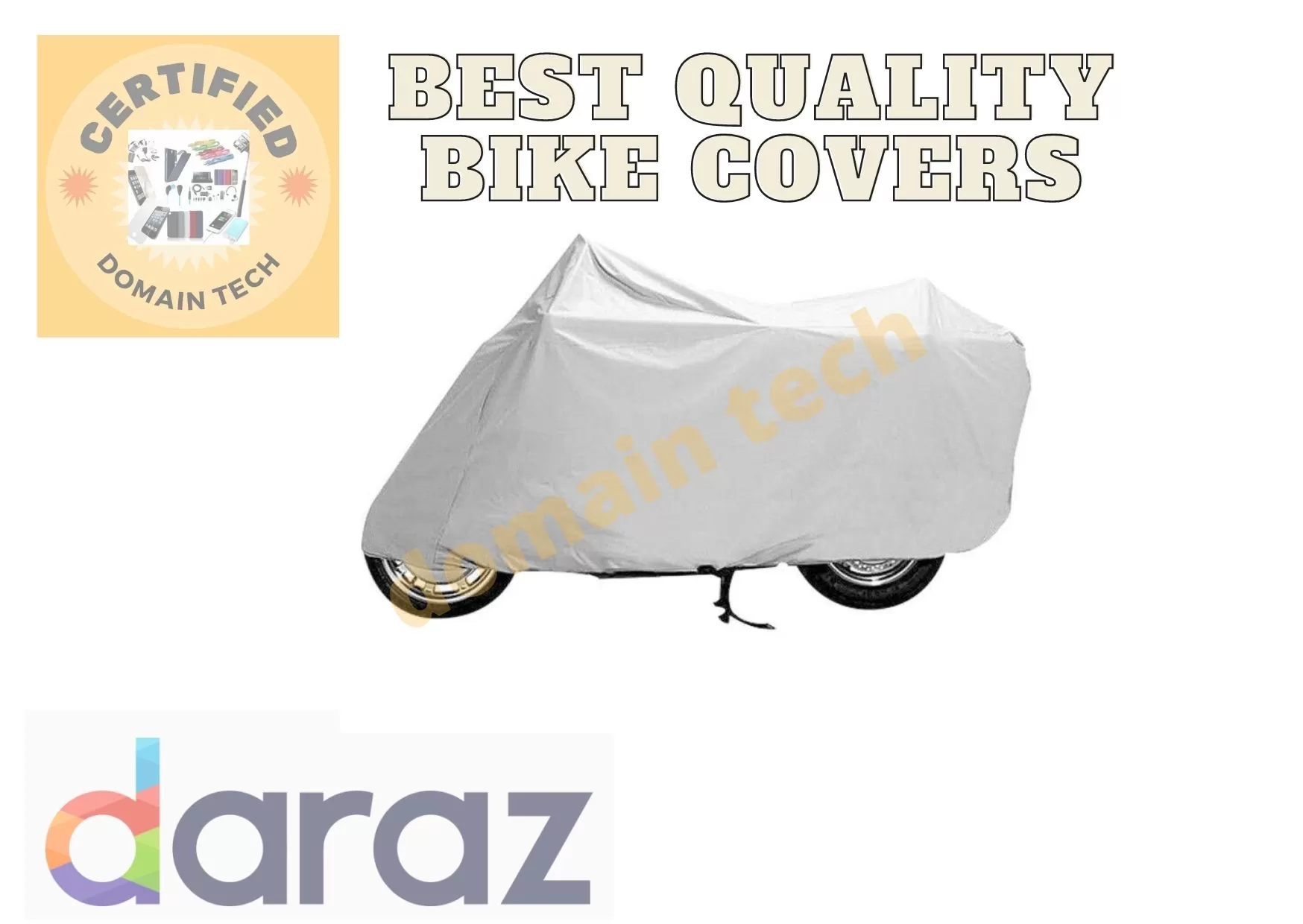 Bajaj Pulsar NS 200 Fabric Waterproof Outdoor Motorcycle /