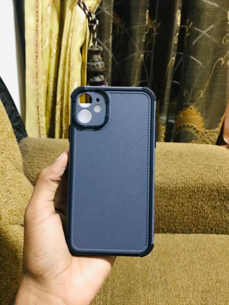 Black 11 Camera protector New Bumper Back Cover