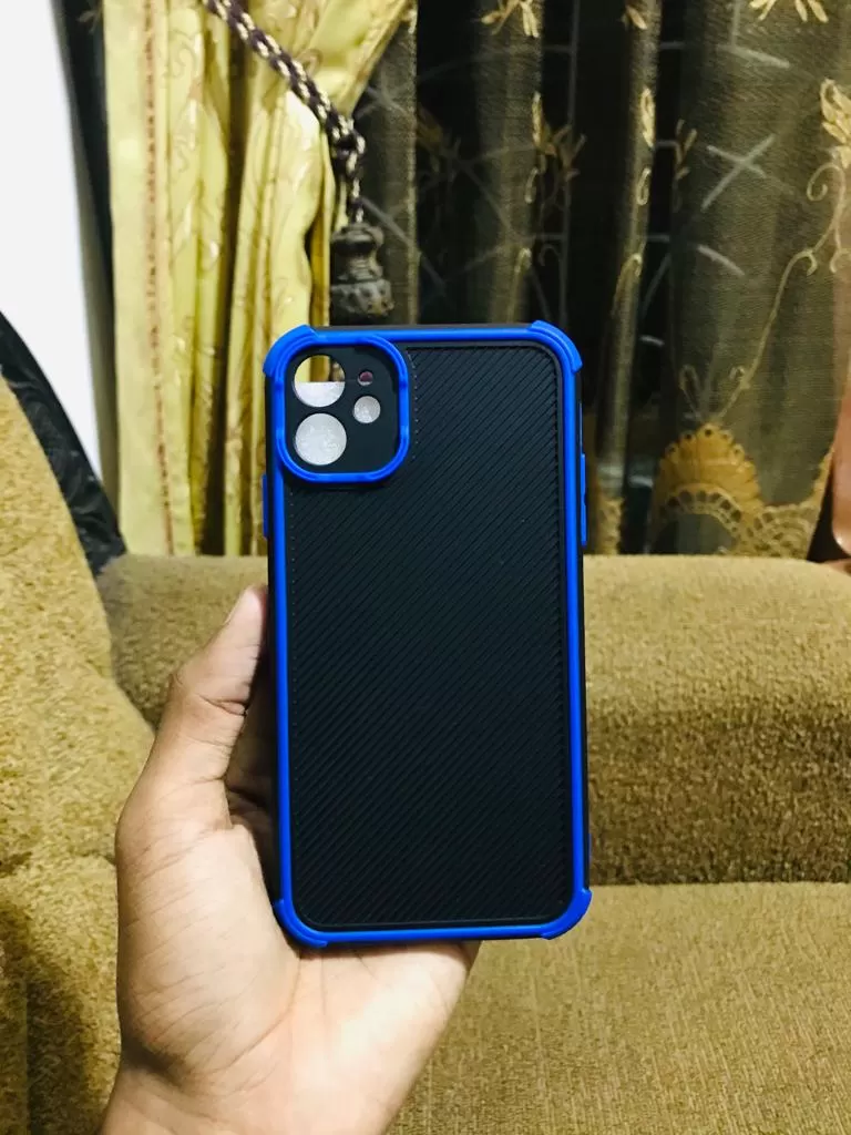 Black 11 Camera protector  New Bumper Back  Cover - image 2