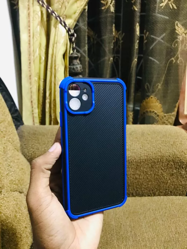 Black 11 Camera protector  New Bumper Back  Cover - image 3