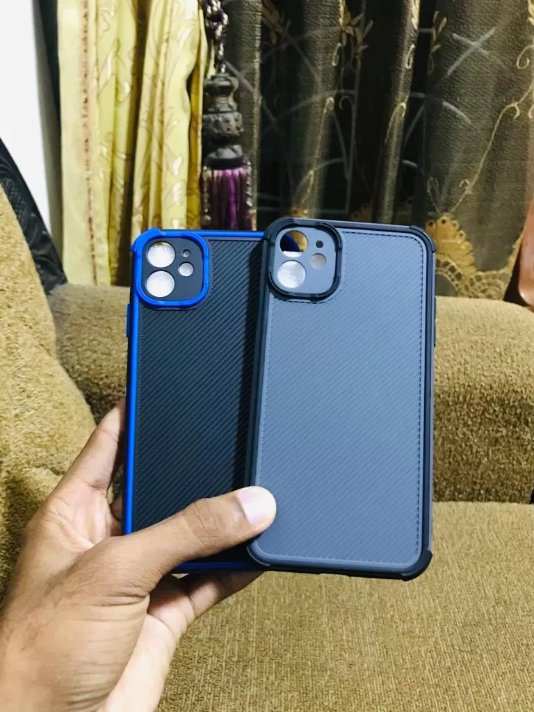 Black 11 Camera protector  New Bumper Back  Cover - image 4