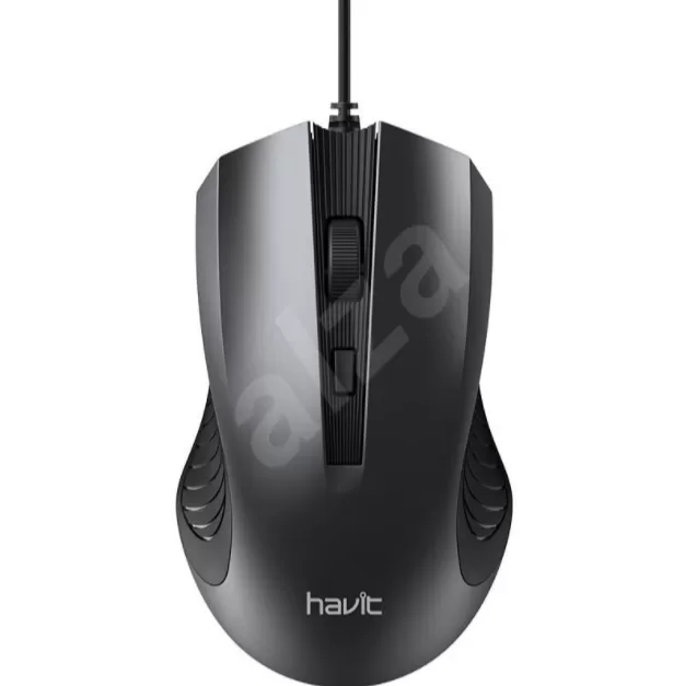 Black HAVIT HV-MS752 Model optical mouse with more than 100