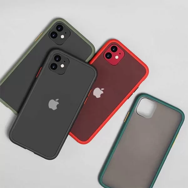 Black iPhone 11 Pro / 11Pro Gingle Camera Protector Phone Co - image 2