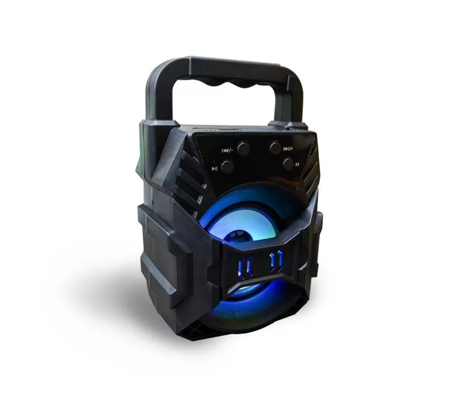 Black KTS -1057 Bluetooth Wireless Portable Speaker With Hig - image 3