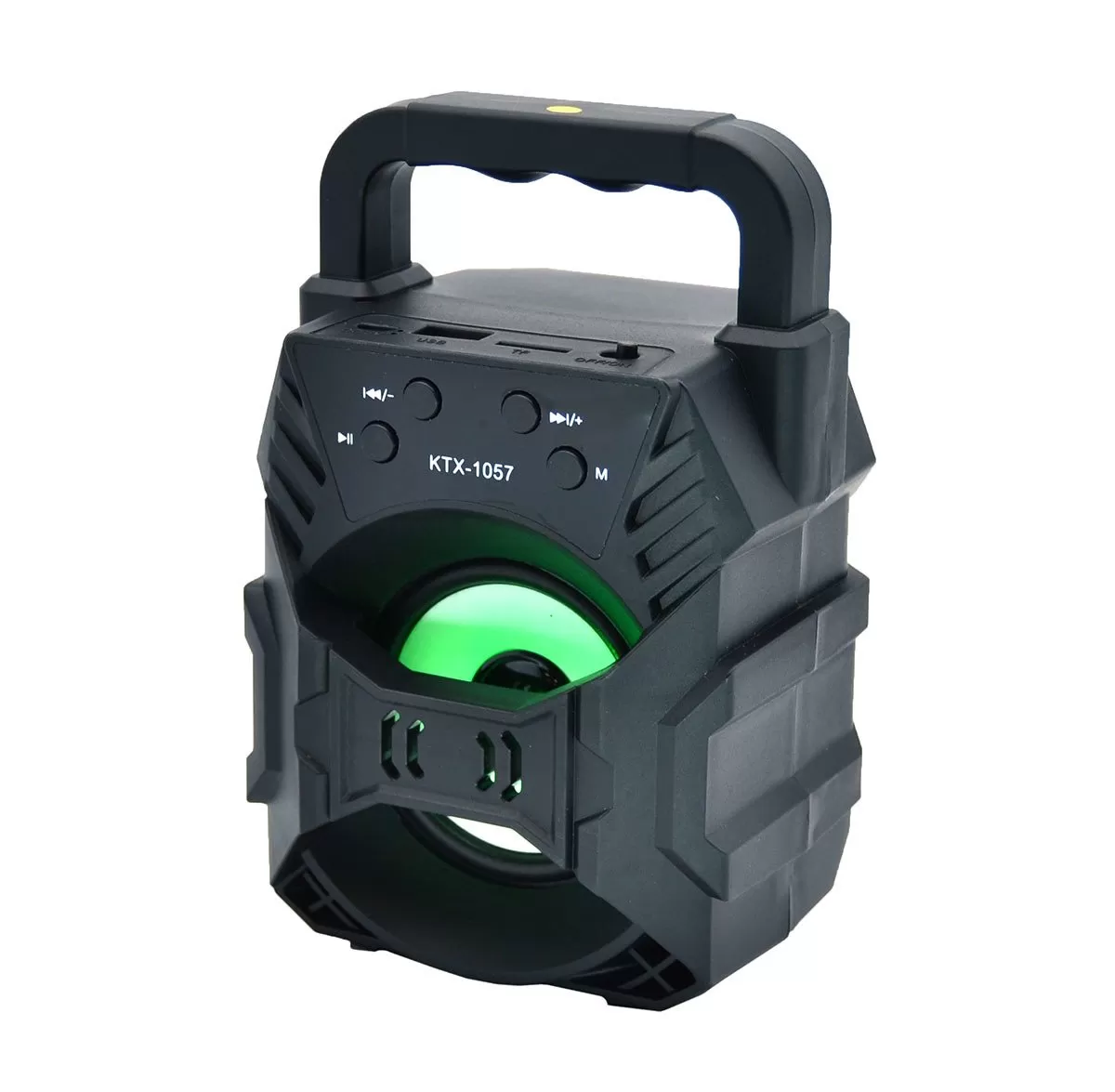Black KTS -1057 Bluetooth Wireless Portable Speaker With Hig - image 5