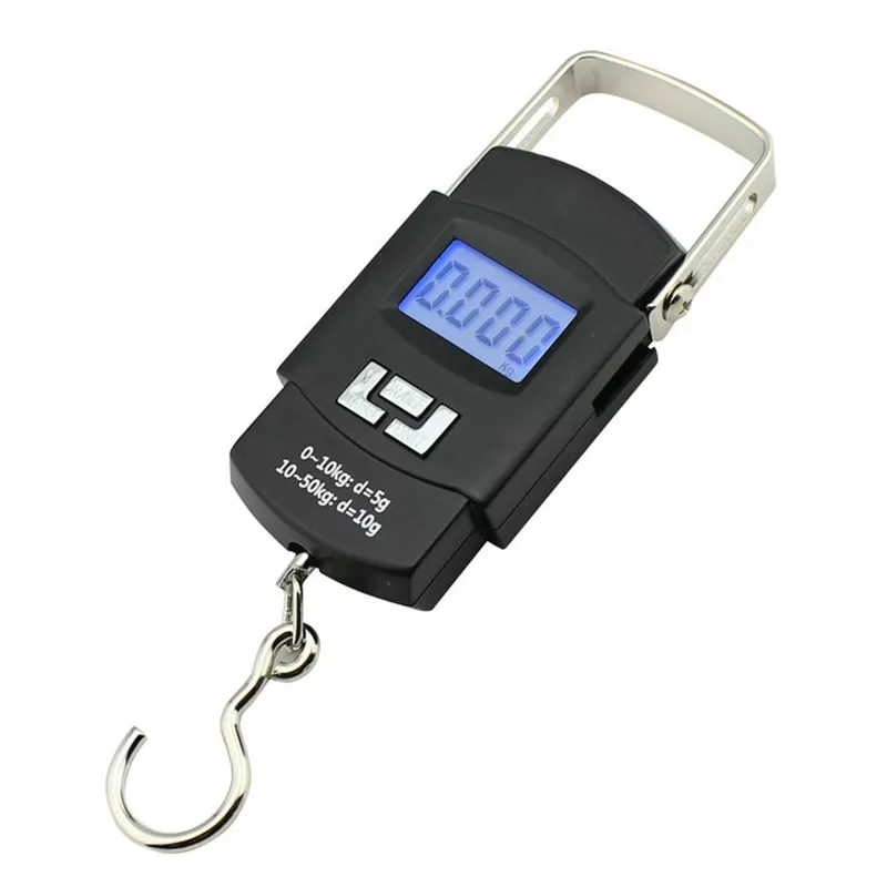 Black Portable Electronic Digital Scale can weigh up to Maxi - image 2