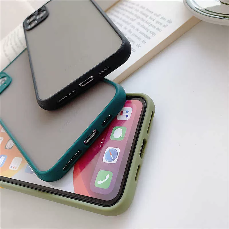 Black Samsung Galaxy A42 5G Camera protector Gingle Anti-Kno