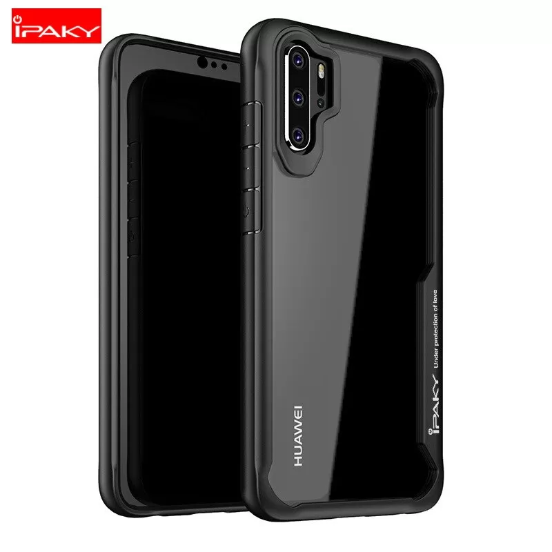 Black Samsung Galaxy M42 5G Camera protector Ipaky Back cove - image 2