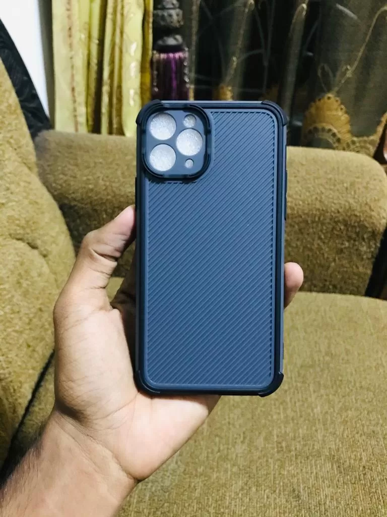Blue 11 Pro Camera protector  New Bumper Back  Cover/ Phone - image 2