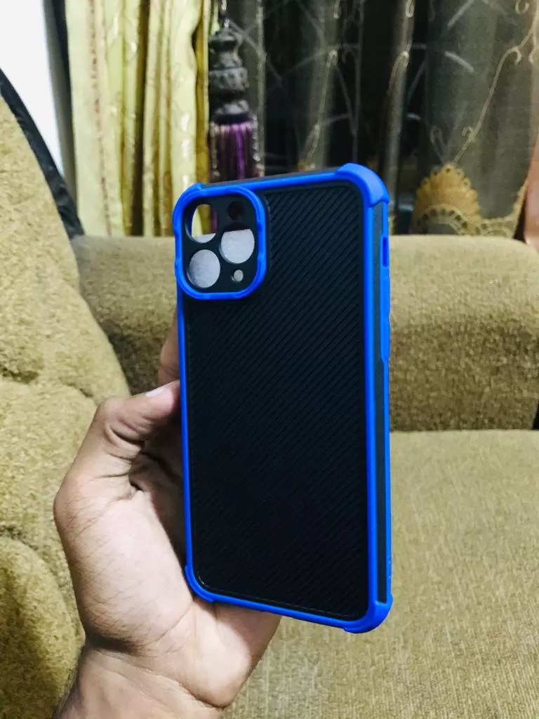Blue 11 Pro Camera protector  New Bumper Back  Cover/ Phone - image 4