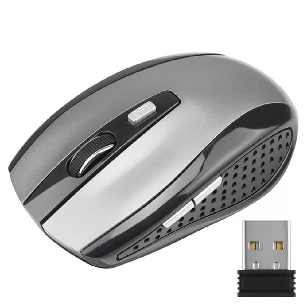 DELL 2.4G Wireless Optical Mouse up to 10m Range With Free