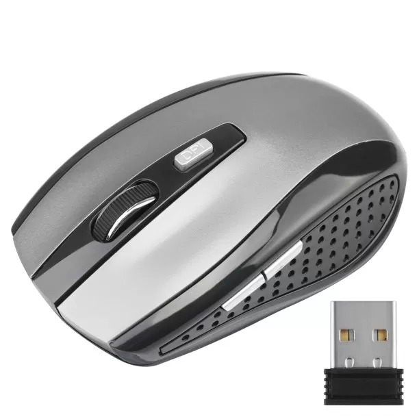 DELL 2.4G Wireless Optical Mouse up to  10m Range With Free - image 3