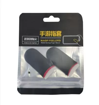 Finger Sleeve Gloves for mobile games pubg / Free Fire Cod f - image 3