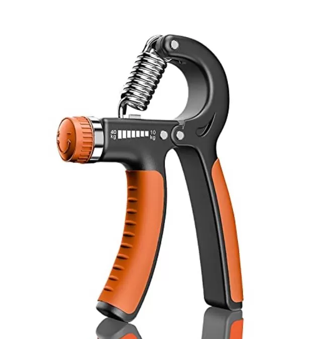 Hand Grip Hand Strengthener Home Gym Powerful 5-60kg - image 2