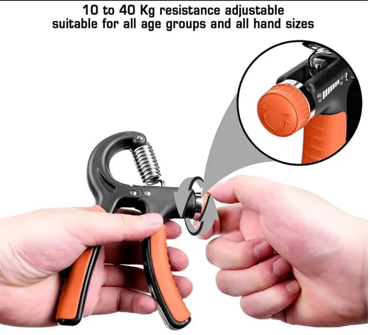 Hand Grip Hand Strengthener Home Gym Powerful 5-60kg - image 3