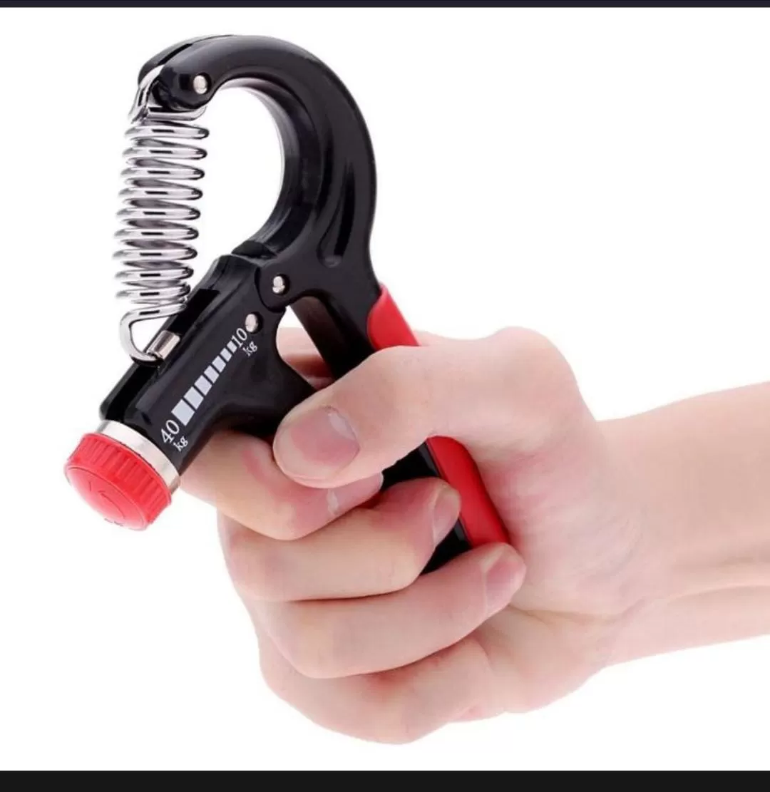 Hand Grip Hand Strengthener Home Gym Powerful 5-60kg - image 4