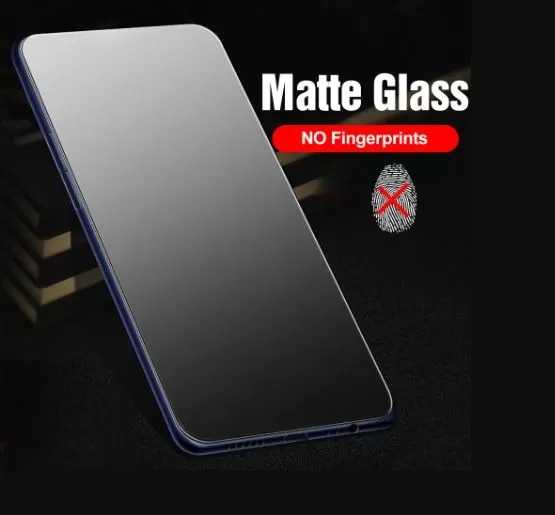 Huawei Nova 3i Stylish Full Cover Matte Texture Tempered Gla