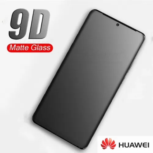 Huawei Nova 7i No Fingerprint Matte Tempered Glass Screen Pr - image 1