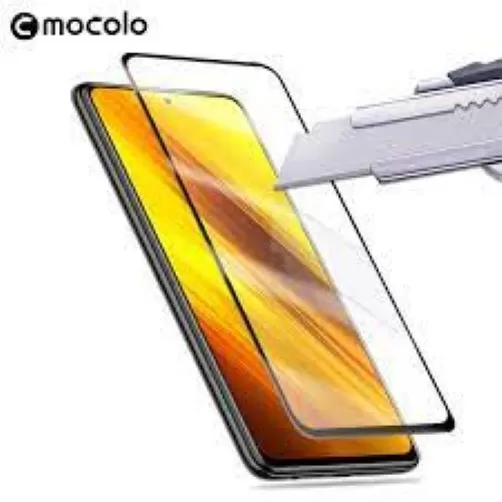 Huawei  P SMART 2021 Full glue 9H  Tempered Glass  Anti-scra - image 2