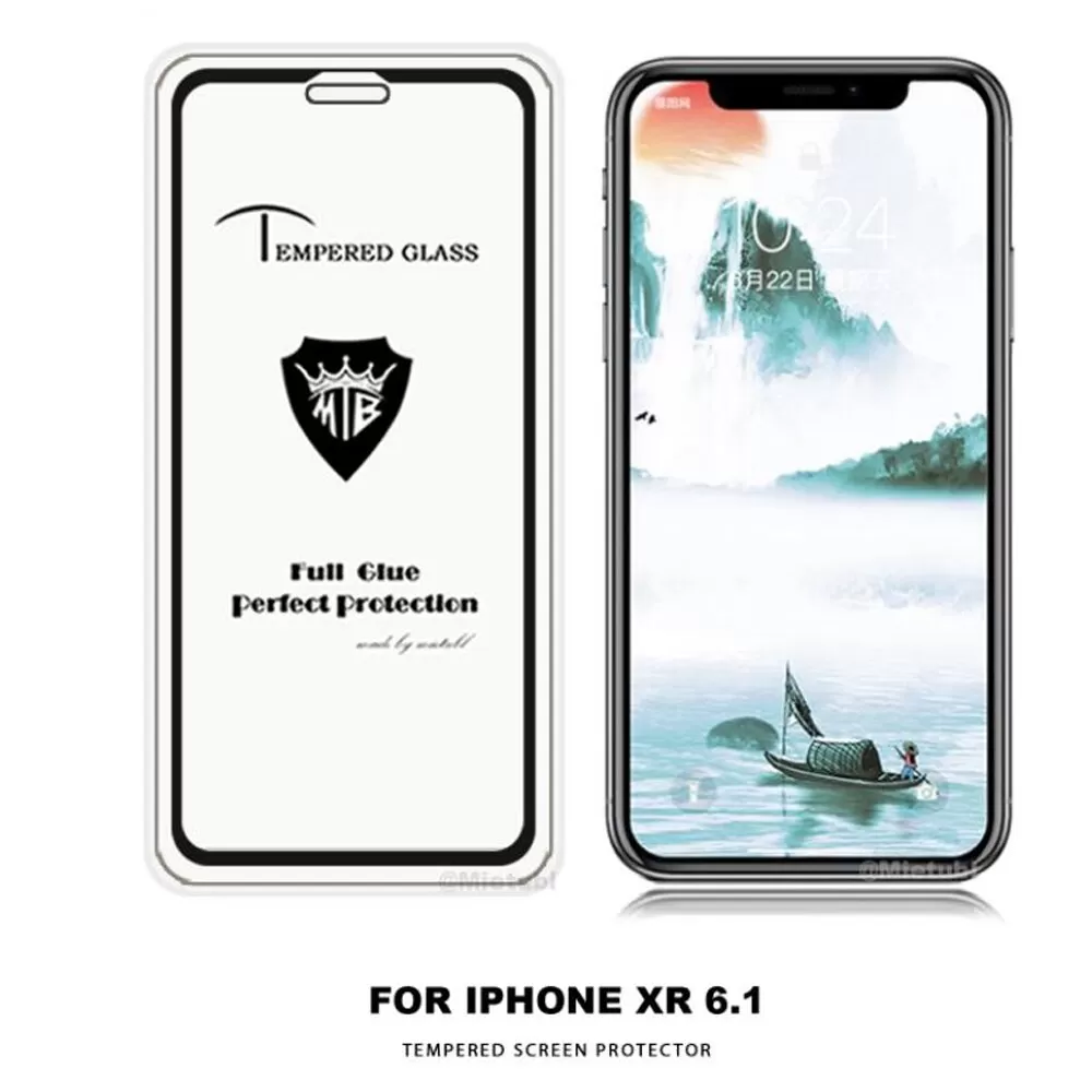 iPhone 13 Pro Max Full Glue Full Screen Anti-Scratch Tempere