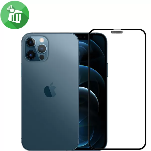 iphonee 12 Pro Full Glue Full coverage Anti scratch Screen p - image 2