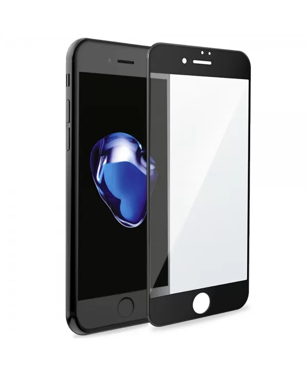 iphonee  7 plus / 8 plus Full Glue Full coverage Anti scratc - image 1
