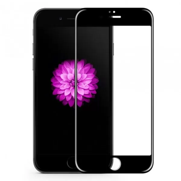 iphonee  7 plus / 8 plus Full Glue Full coverage Anti scratc - image 2