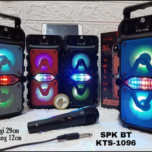 KTS-1096 Portable Bluetooth Wireless High Quality Speaker