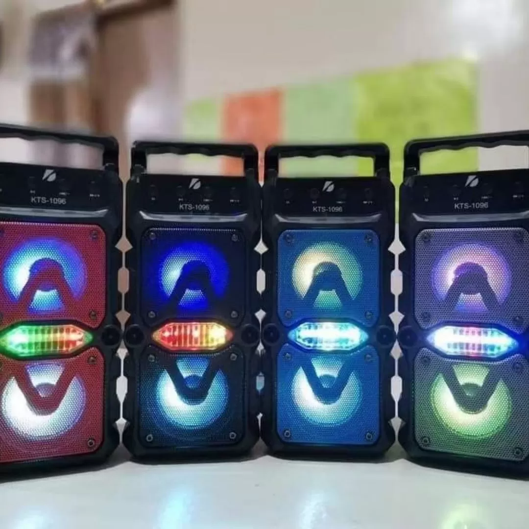KTS-1096 Portable Bluetooth Wireless High Quality Speaker - image 2
