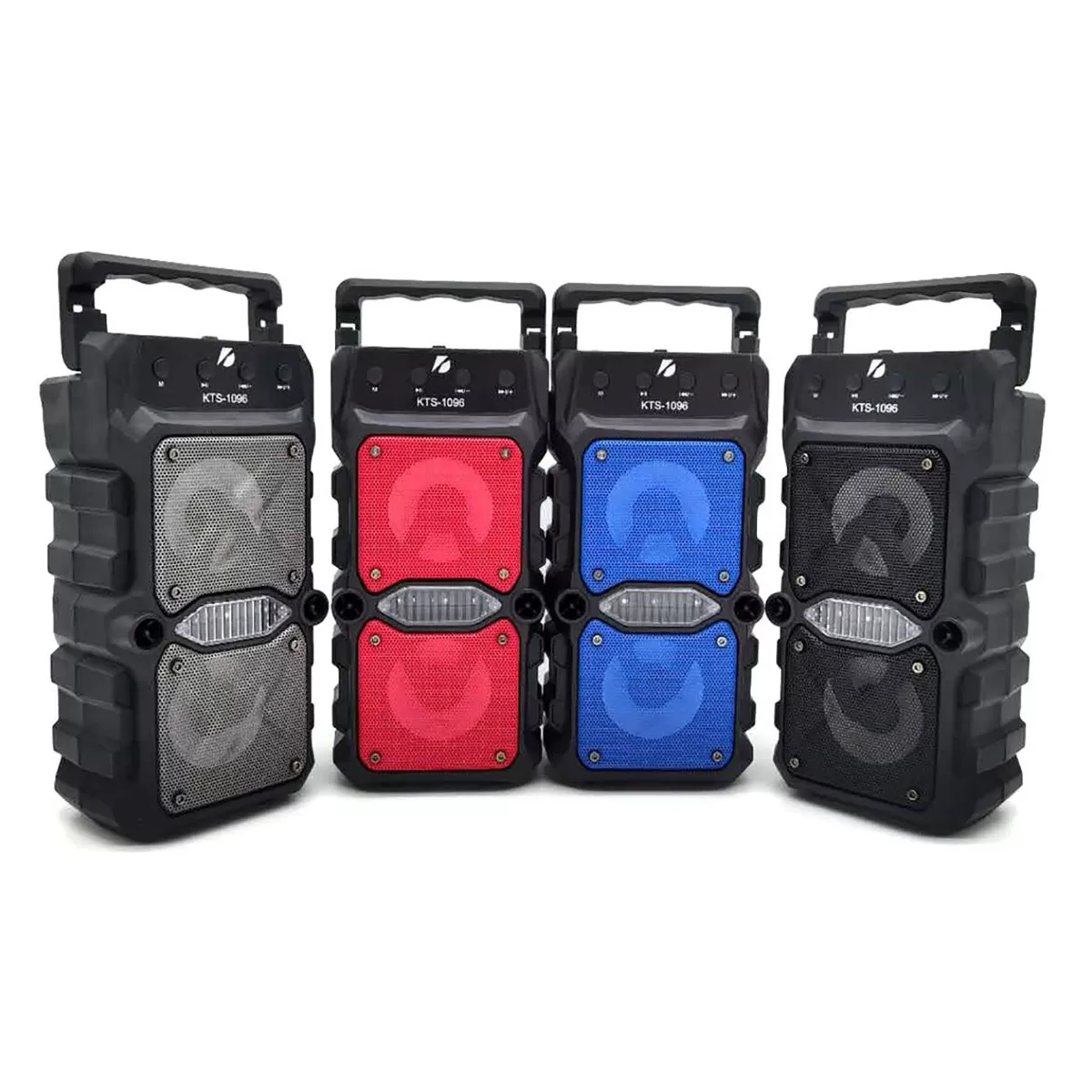 KTS-1096 Portable Bluetooth Wireless High Quality Speaker - image 3