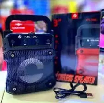 KTS 1185 1092 Portable Wireless Bluetooth Speaker with Flash - image 3