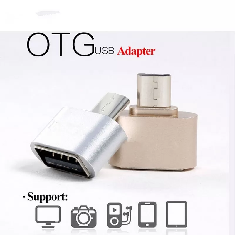 Micro USB OTG Data Adapter For Smartphones & Tablets - image 2