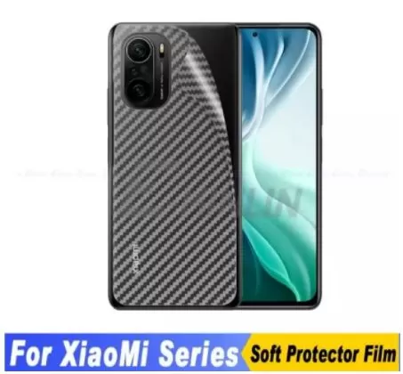 Redmi Note 10 Pro Carbon Fiber Protective Back Sticker / Car