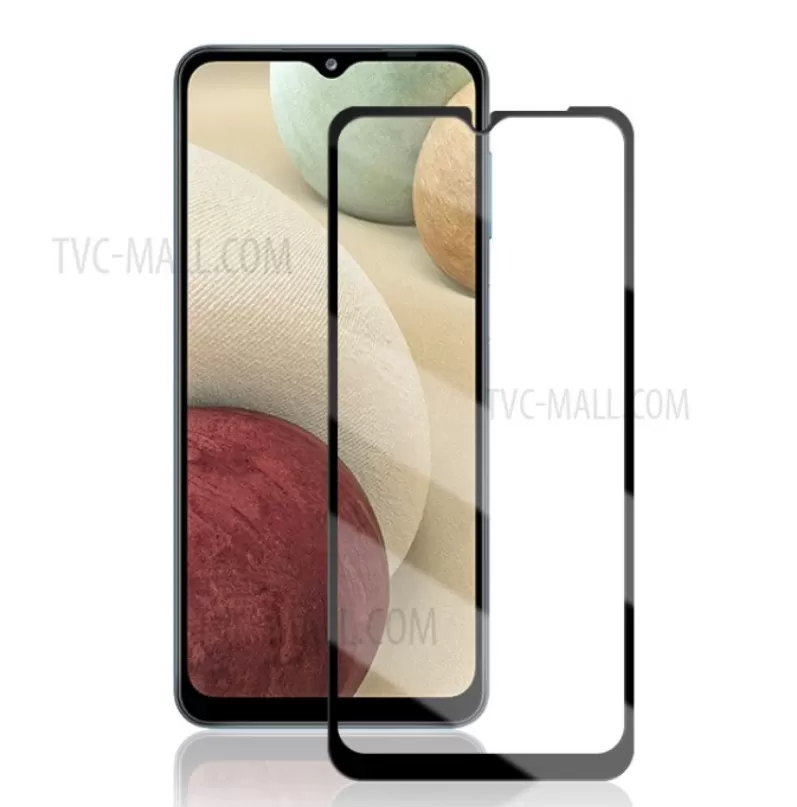 Samsung Galaxy A01 core Tempered Glass - Full glue - Full co - image 2