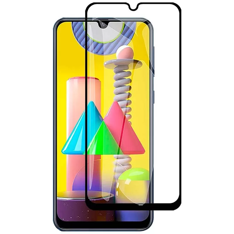 Samsung Galaxy A03S MTB Full glue 9H Tempered Glass Perfect - image 3