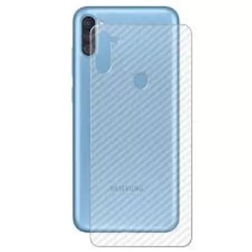 Samsung Galaxy A11 / M11 Carbon Fiber Protective Back Sticke
