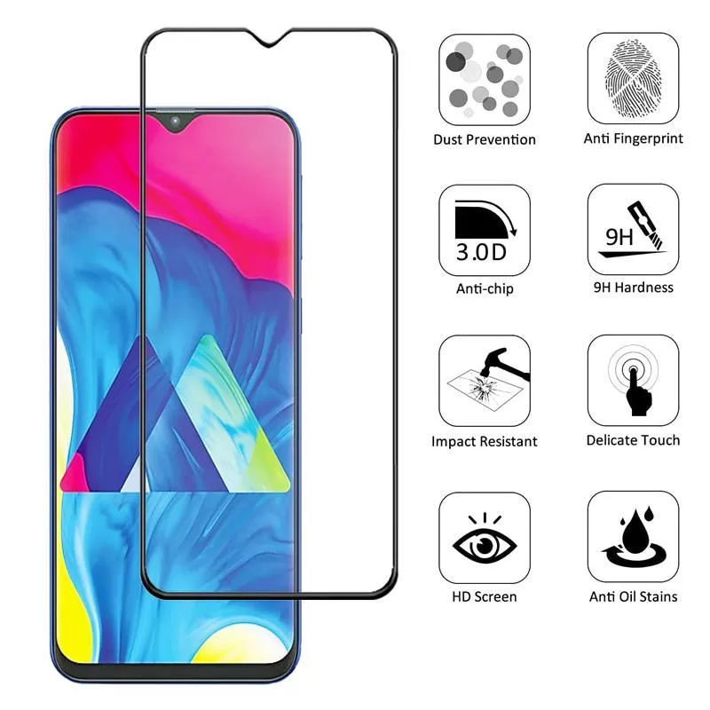 Samsung Galaxy A13 5G MTB Full glue 9H Tempered Glass Perfec - image 3