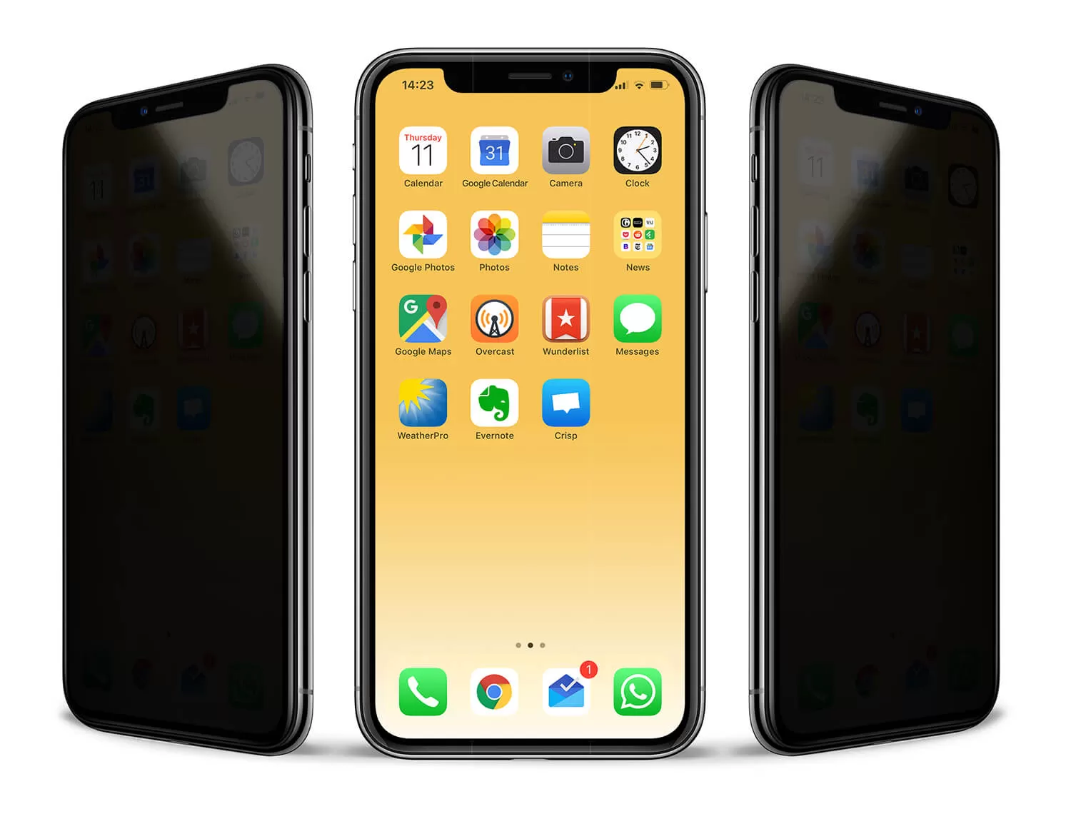 Samsung Galaxy A30 Privacy Screen Anti-Spy Tempered Glass Pr
