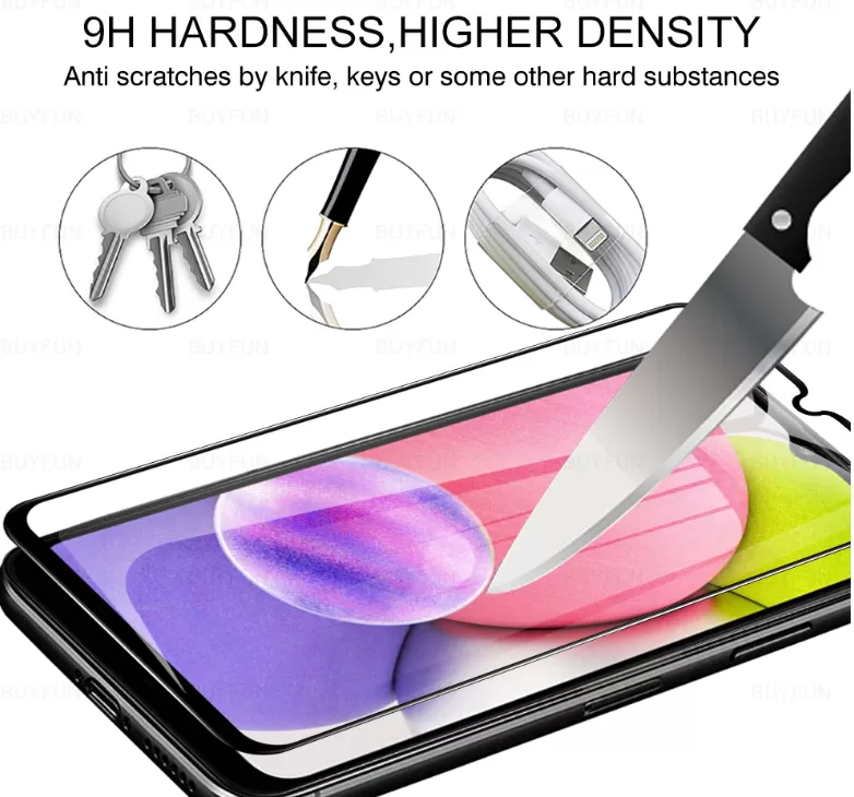 Samsung Galaxy M02s MTB Full glue 9H Tempered Glass Perfect - image 2