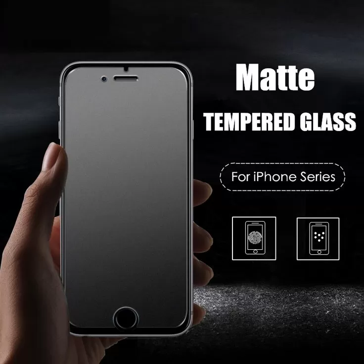 Samsung Galaxy M32 4G Matte Tempered Glass Screen Protector - image 2