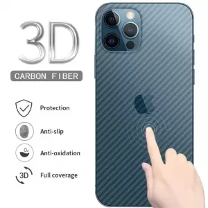 Back Sticker for Iphone 7 Plus Carbon Fiber Back Screen Prot