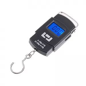 Black Portable Electronic Digital Scale can weigh up to Maxi