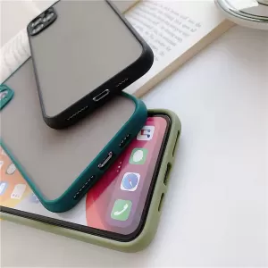 Black Samsung Galaxy A42 5G Camera protector Gingle Anti-Kno