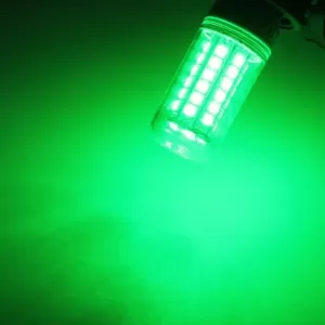 Blue E27 LED Lamp Bulb Corn LED Light For Home Decoration