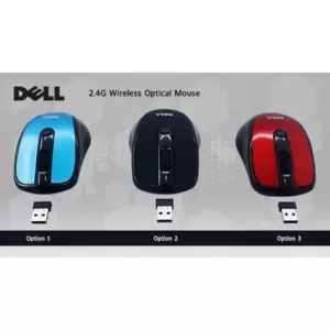 DELL 2.4G Wireless Optical Mouse up to  10m Range