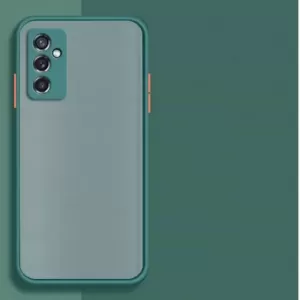 Green Samsung M02s Camera protector Gingle Anti-Knock Armor