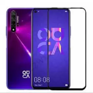 Huawei Nova 5T Tempered Glass - Full glue - Full coverage