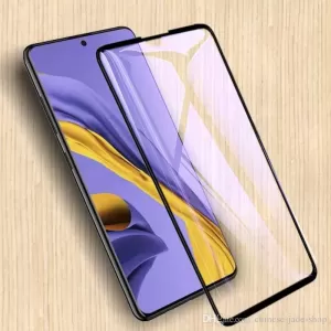 Huawei  P SMART 2021 Full glue 9H  Tempered Glass  Anti-scra